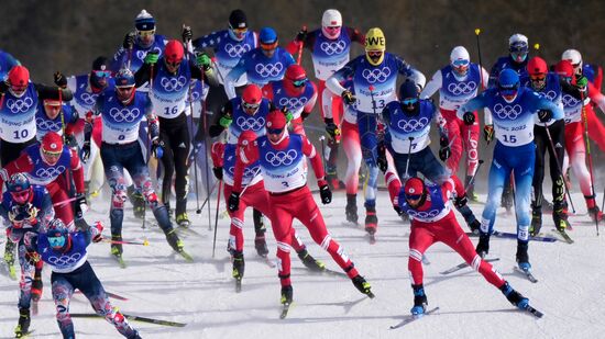 China Olympics 2022 Cross-Country Skiing Men