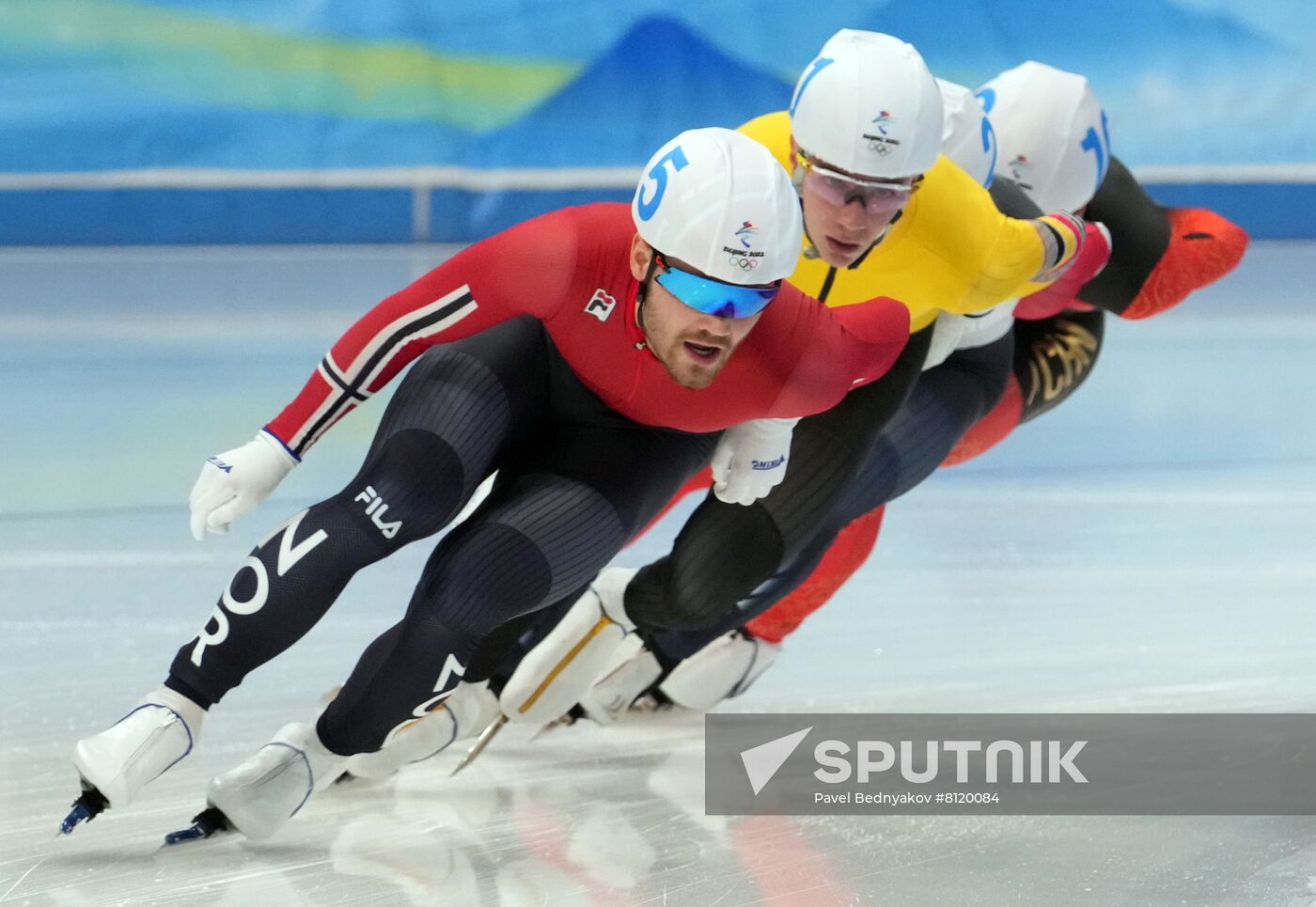 China Olympics 2022 Speed Skating Men