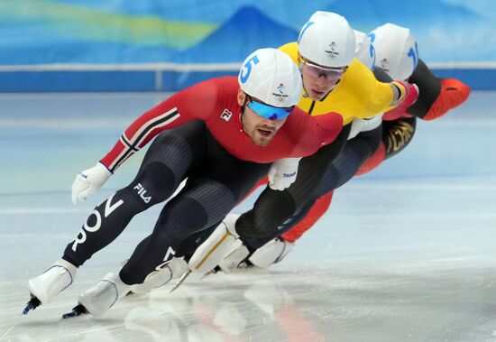 China Olympics 2022 Speed Skating Men