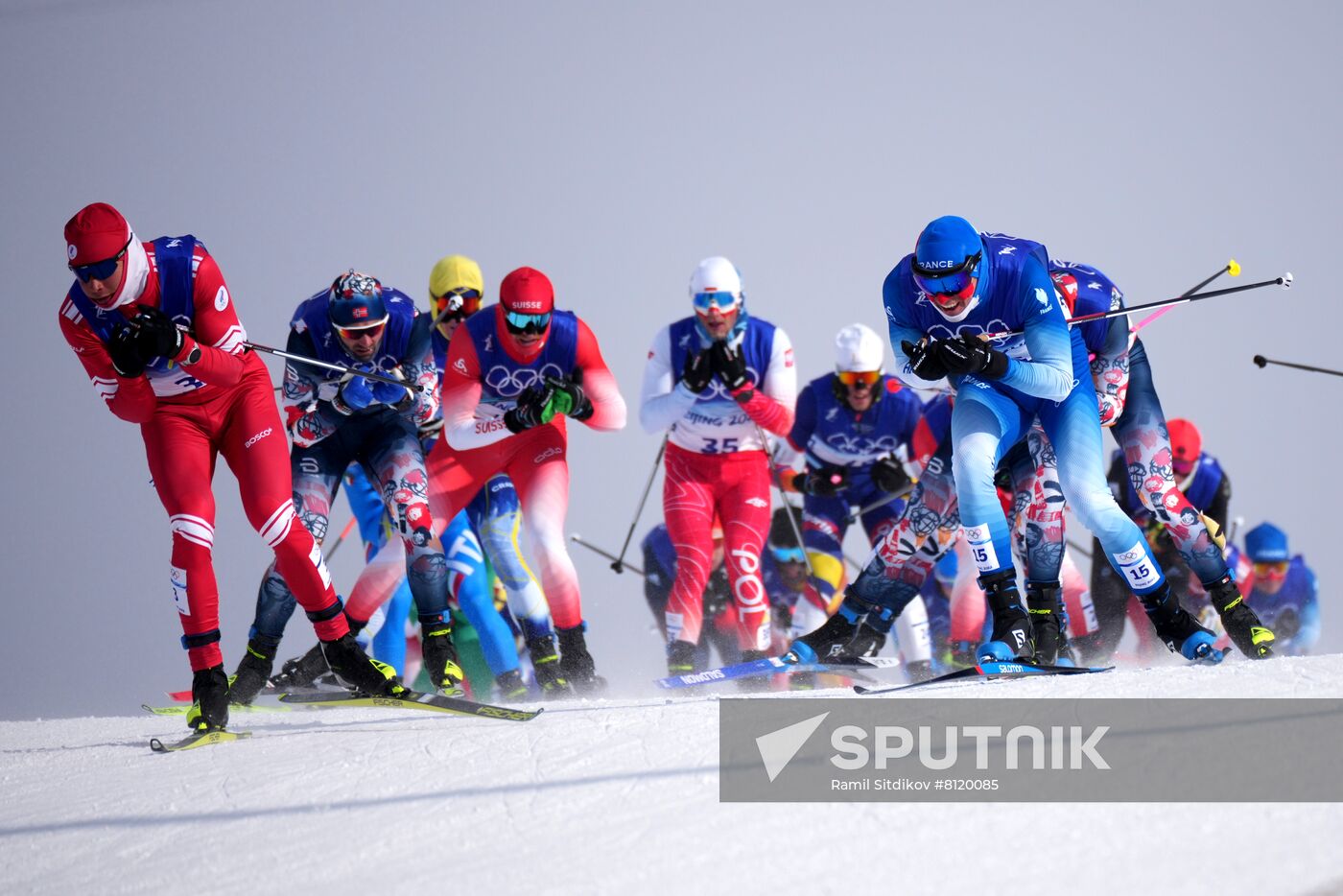 China Olympics 2022 Cross-Country Skiing Men