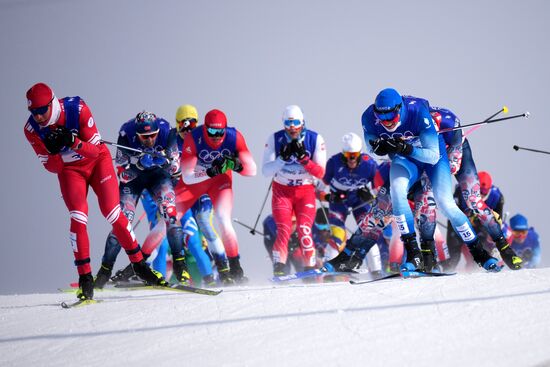 China Olympics 2022 Cross-Country Skiing Men