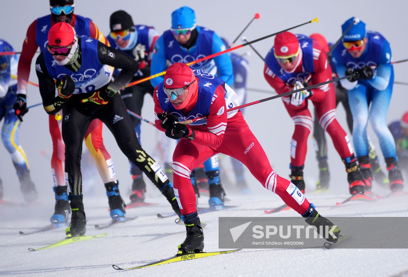 China Olympics 2022 Cross-Country Skiing Men