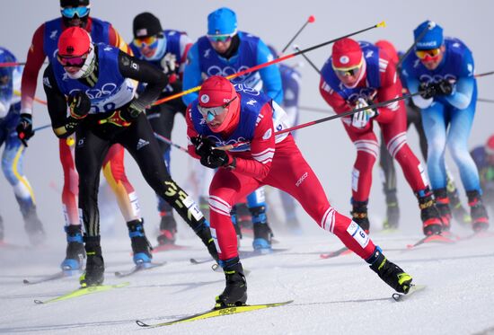 China Olympics 2022 Cross-Country Skiing Men