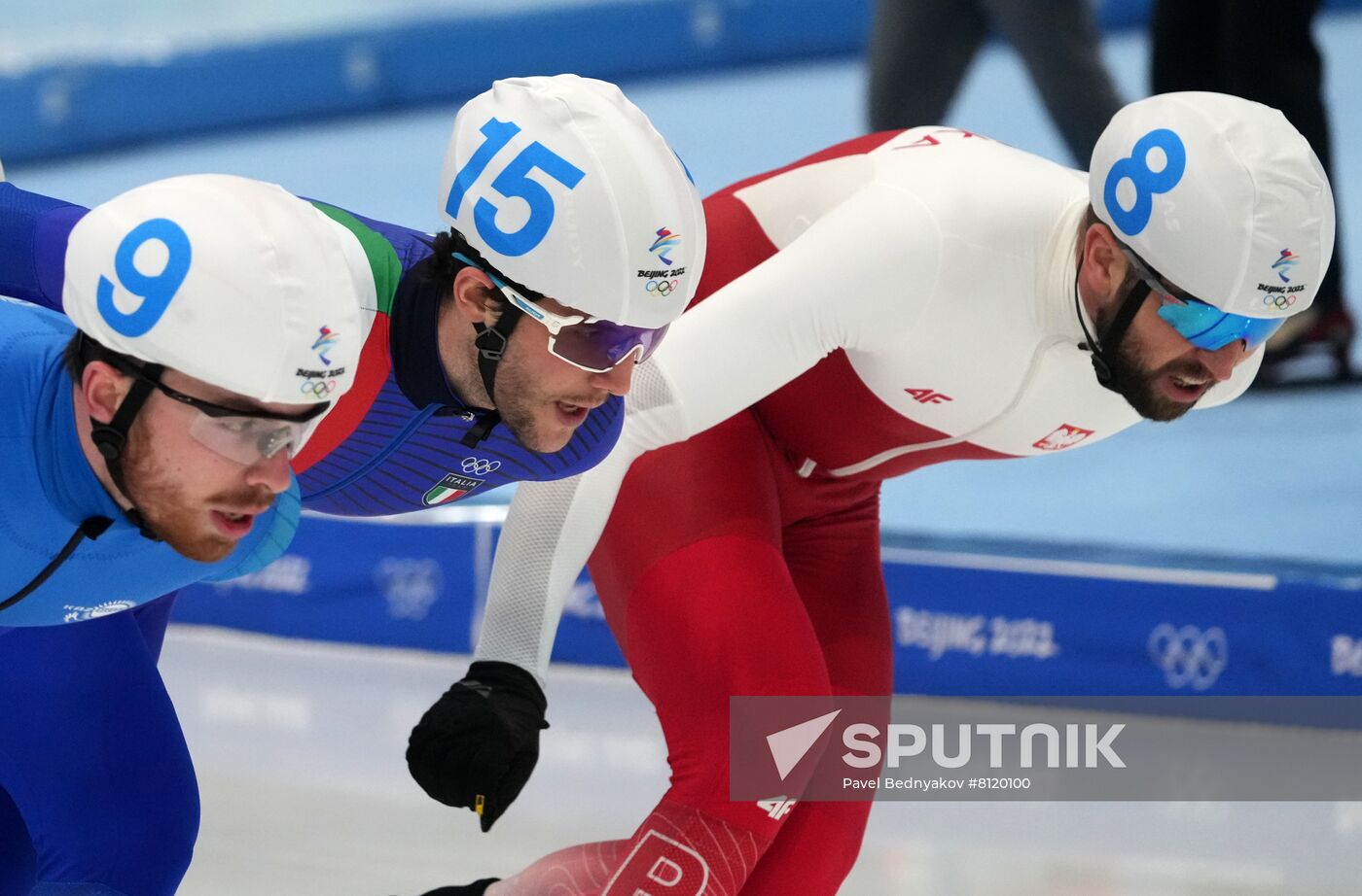 China Olympics 2022 Speed Skating Men