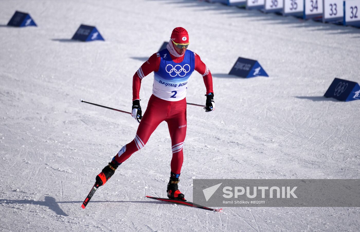 China Olympics 2022 Cross-Country Skiing Men