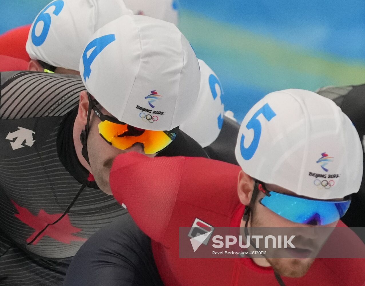 China Olympics 2022 Speed Skating Men