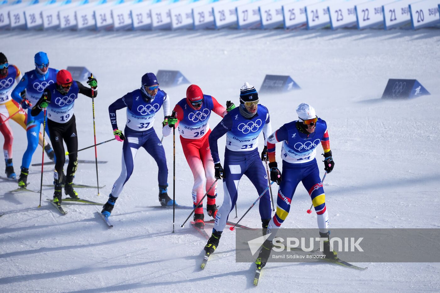 China Olympics 2022 Cross-Country Skiing Men