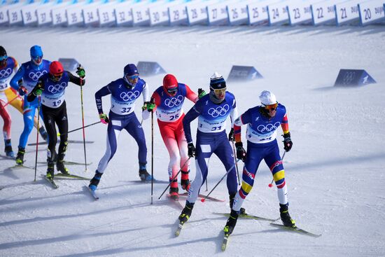 China Olympics 2022 Cross-Country Skiing Men