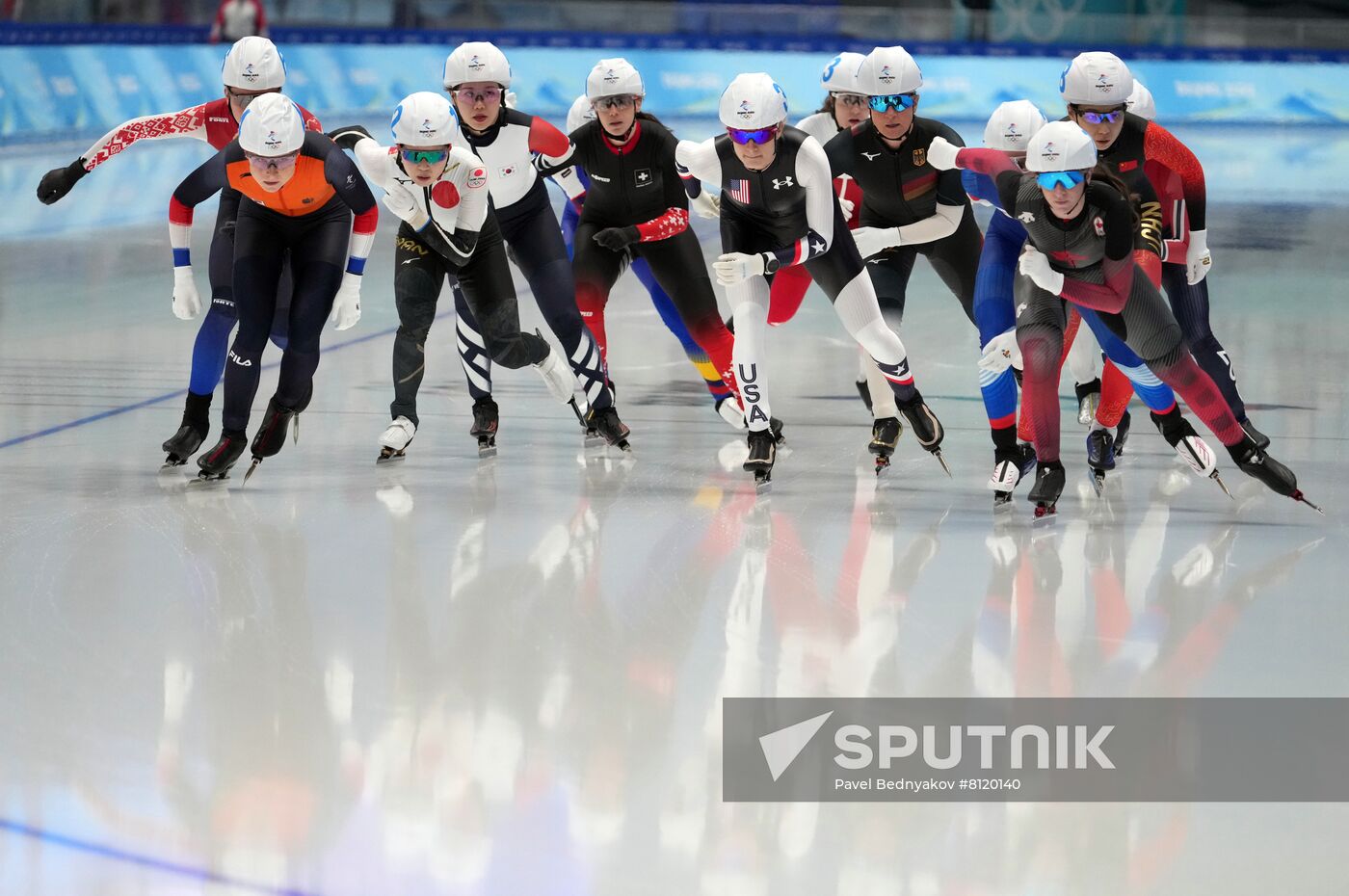 China Olympics 2022 Speed Skating Women