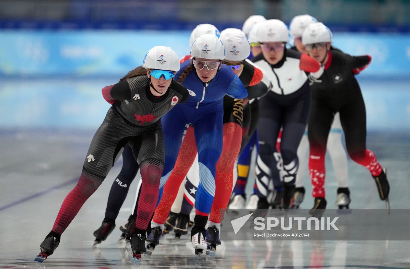 China Olympics 2022 Speed Skating Women