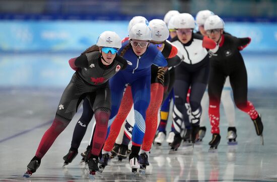 China Olympics 2022 Speed Skating Women