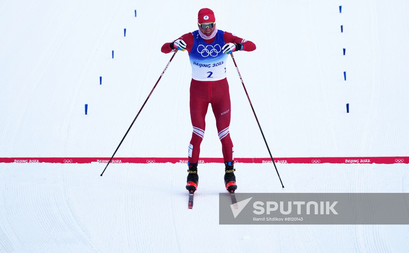 China Olympics 2022 Cross-Country Skiing Men