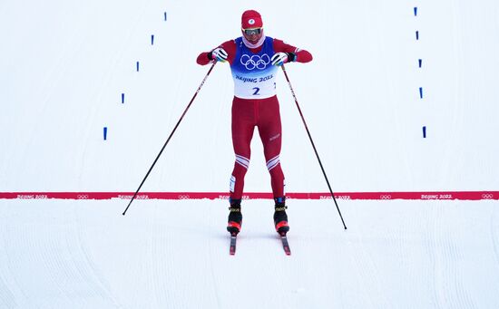 China Olympics 2022 Cross-Country Skiing Men