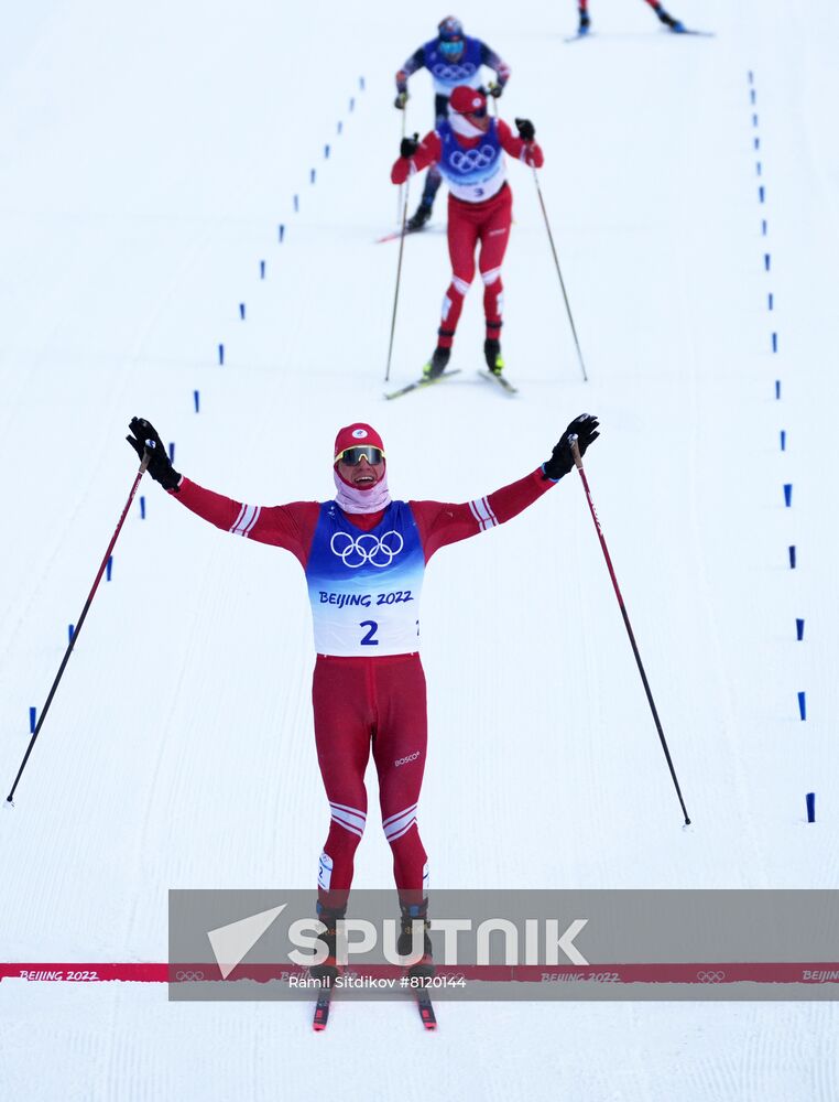 China Olympics 2022 Cross-Country Skiing Men