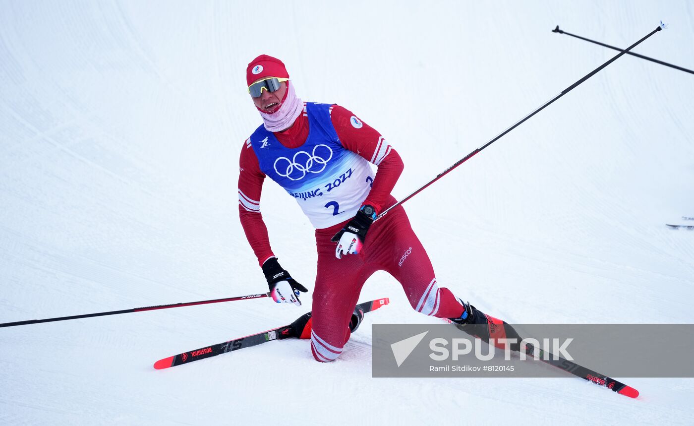 China Olympics 2022 Cross-Country Skiing Men