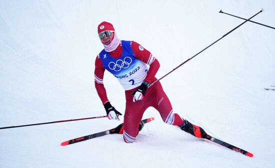 China Olympics 2022 Cross-Country Skiing Men