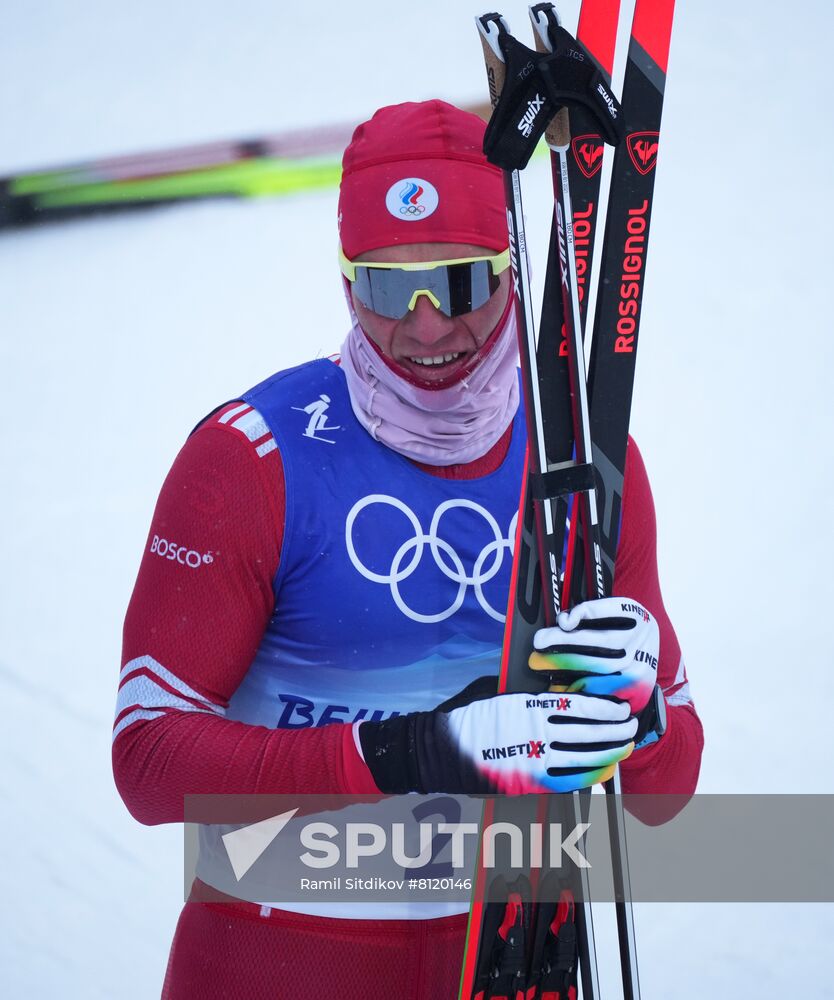 China Olympics 2022 Cross-Country Skiing Men