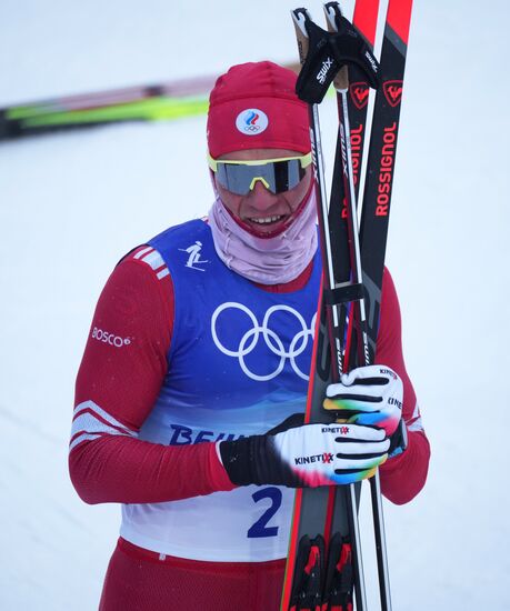 China Olympics 2022 Cross-Country Skiing Men