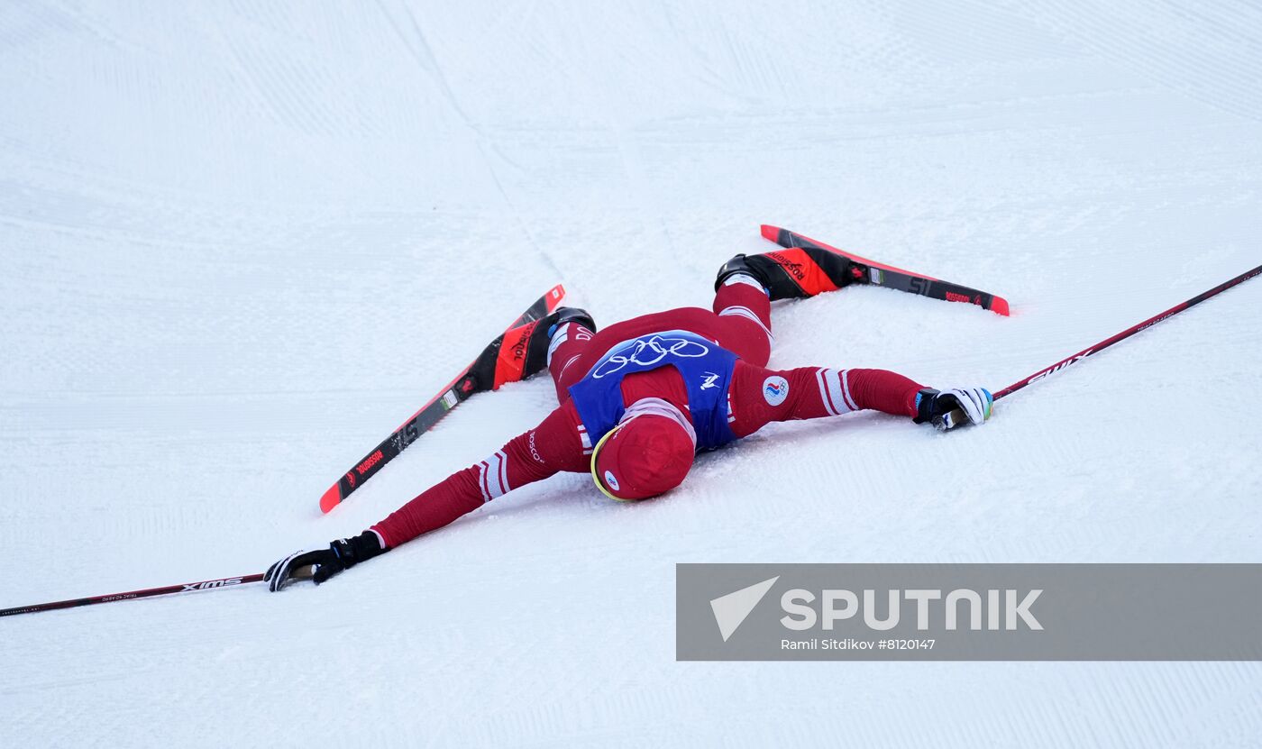 China Olympics 2022 Cross-Country Skiing Men