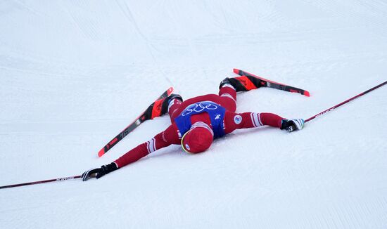 China Olympics 2022 Cross-Country Skiing Men