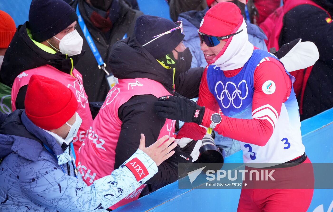 China Olympics 2022 Cross-Country Skiing Men