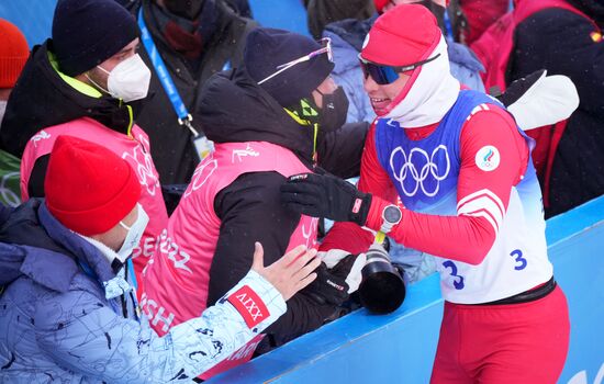 China Olympics 2022 Cross-Country Skiing Men