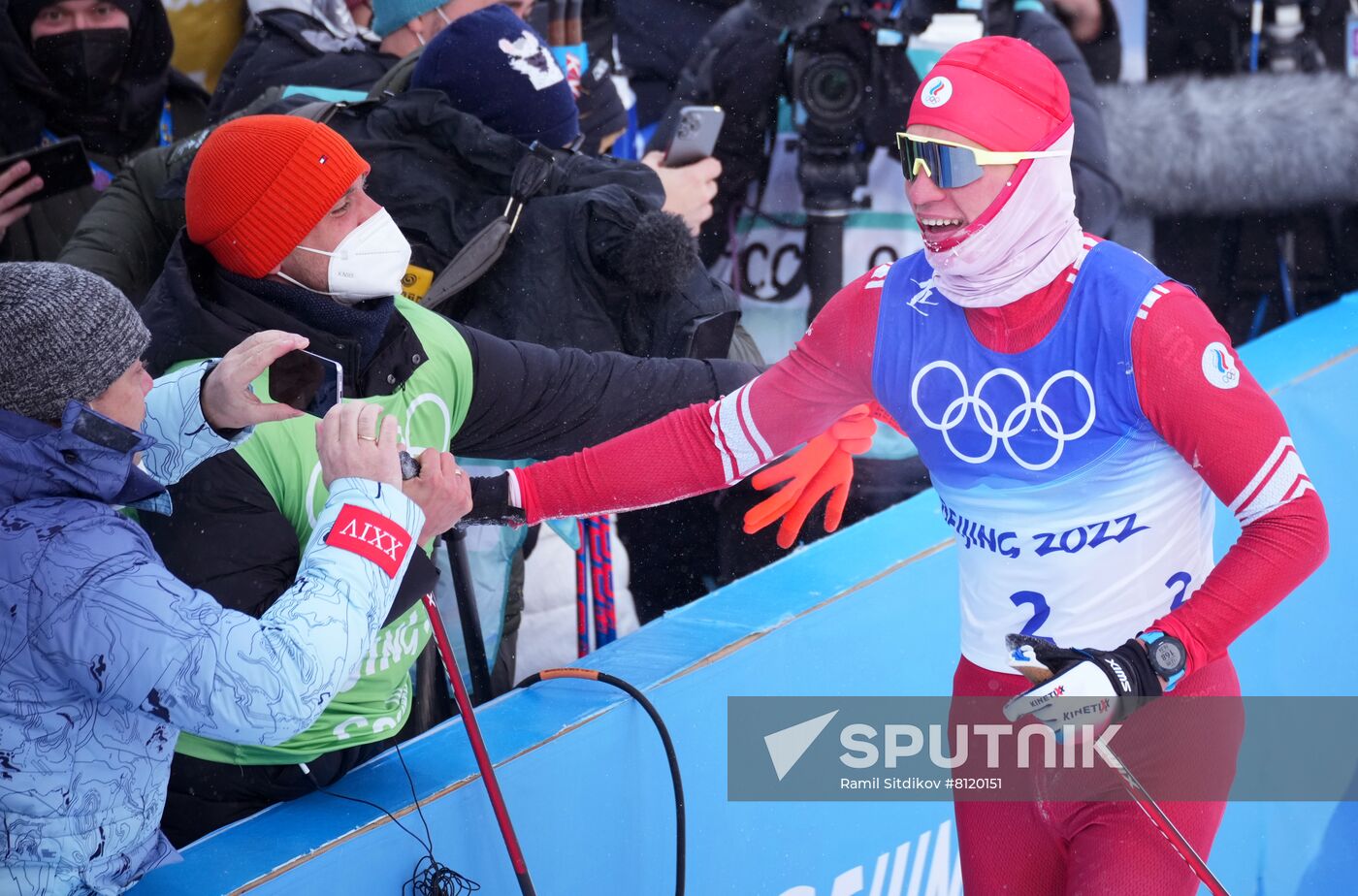 China Olympics 2022 Cross-Country Skiing Men