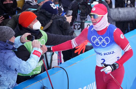 China Olympics 2022 Cross-Country Skiing Men