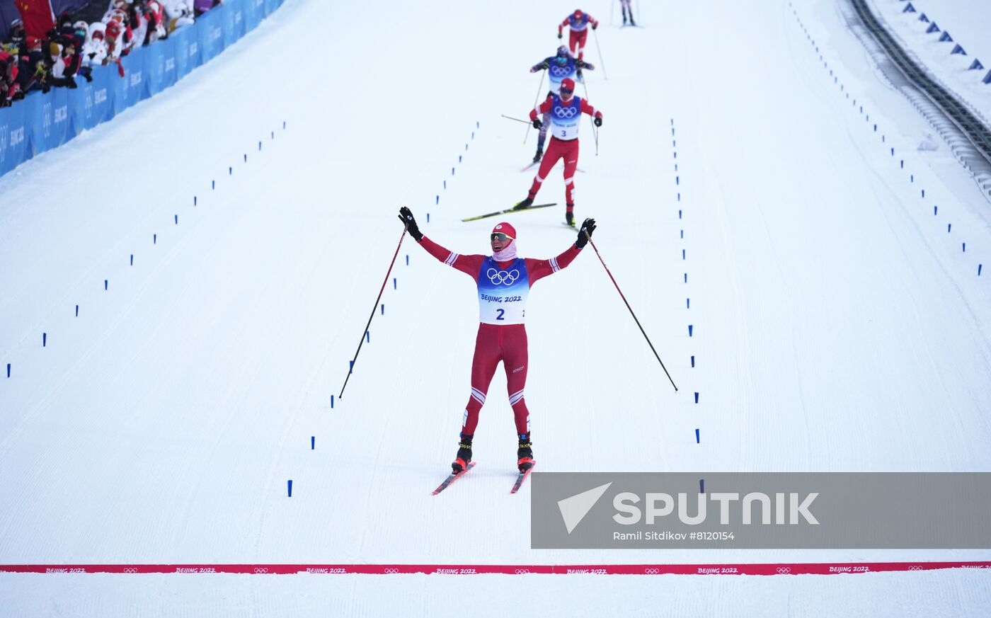 China Olympics 2022 Cross-Country Skiing Men