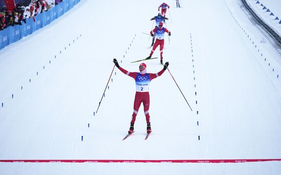 China Olympics 2022 Cross-Country Skiing Men