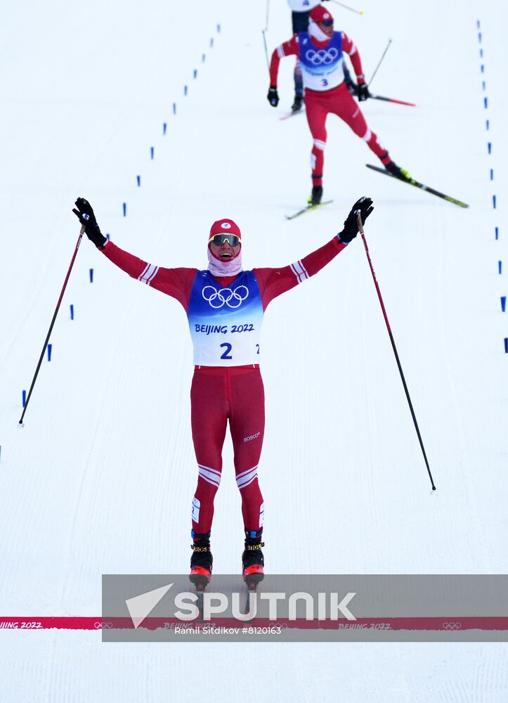 China Olympics 2022 Cross-Country Skiing Men