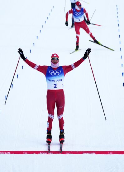 China Olympics 2022 Cross-Country Skiing Men