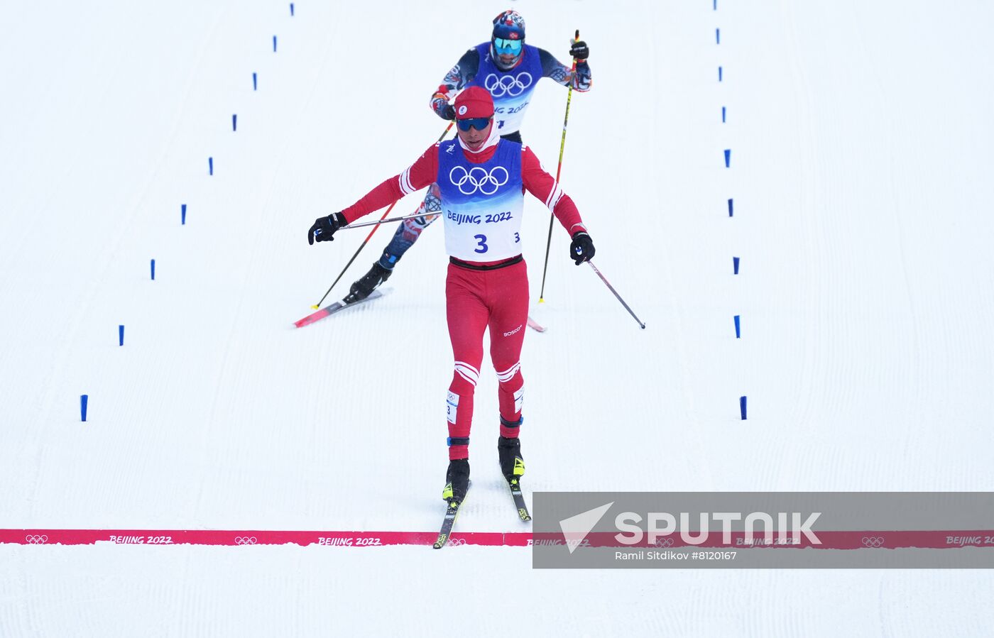 China Olympics 2022 Cross-Country Skiing Men