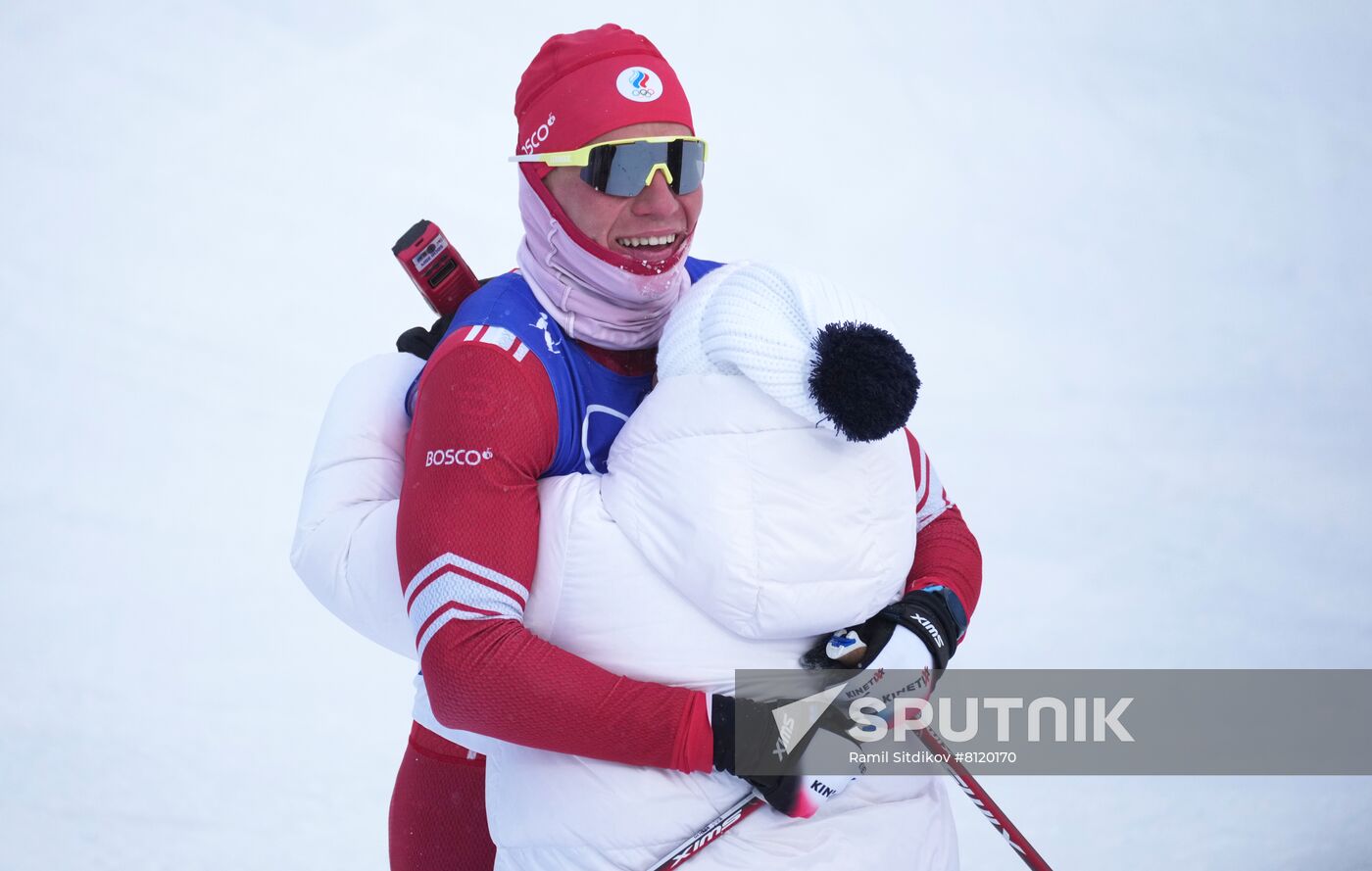 China Olympics 2022 Cross-Country Skiing Men