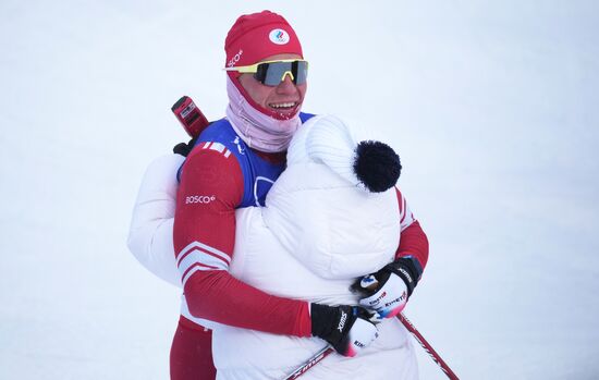 China Olympics 2022 Cross-Country Skiing Men