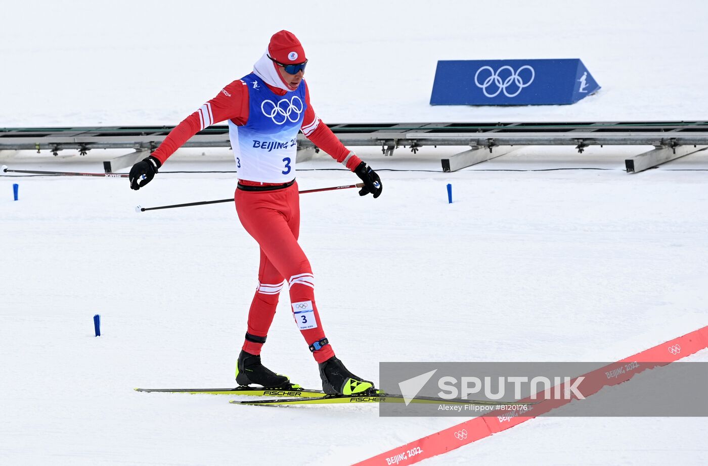 China Olympics 2022 Cross-Country Skiing Men