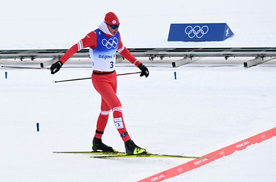 China Olympics 2022 Cross-Country Skiing Men