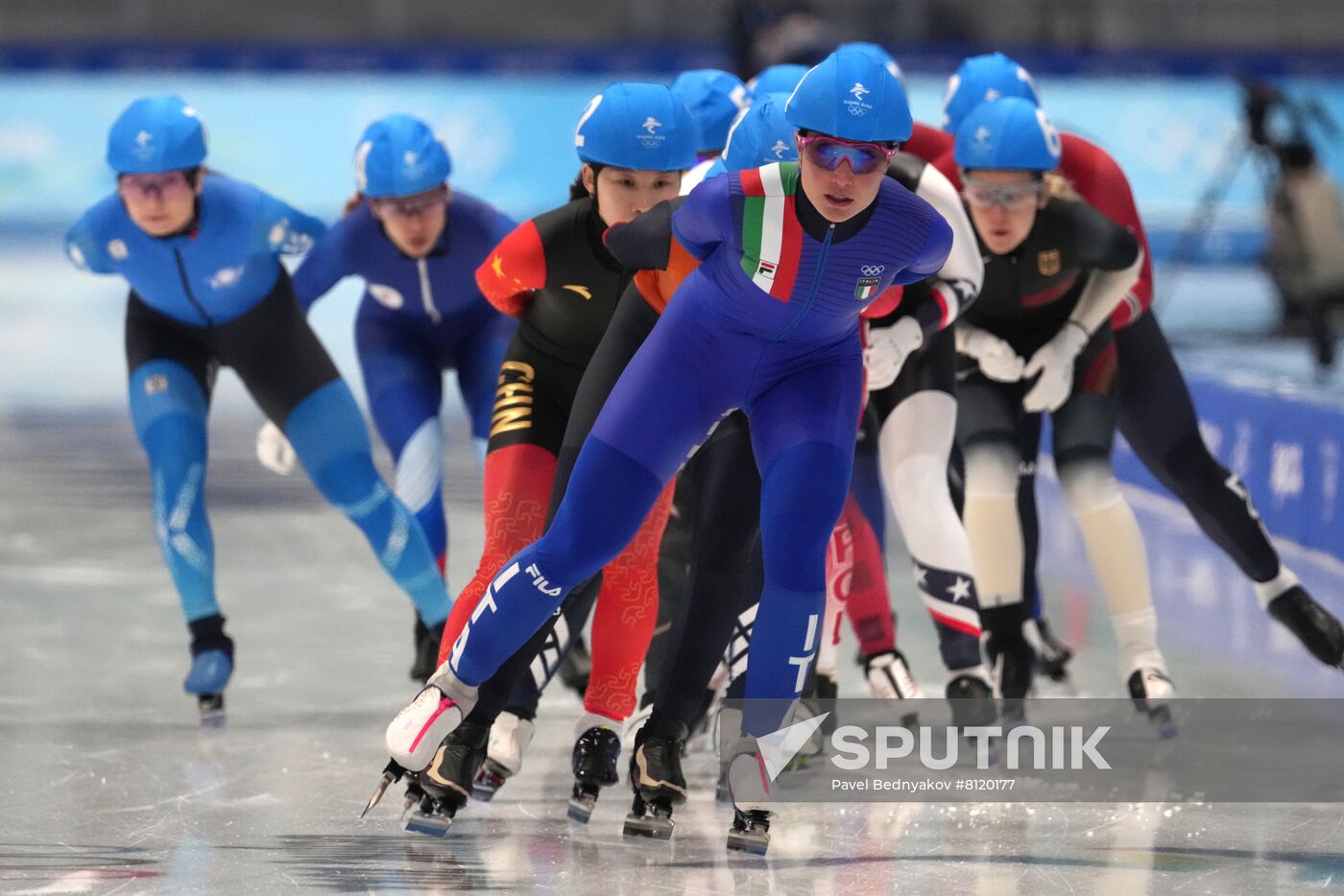 China Olympics 2022 Speed Skating Women