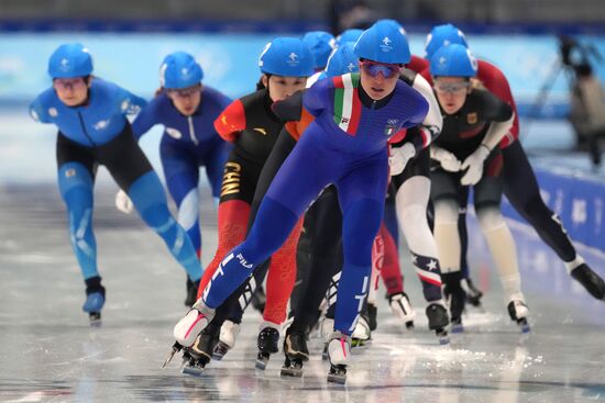 China Olympics 2022 Speed Skating Women