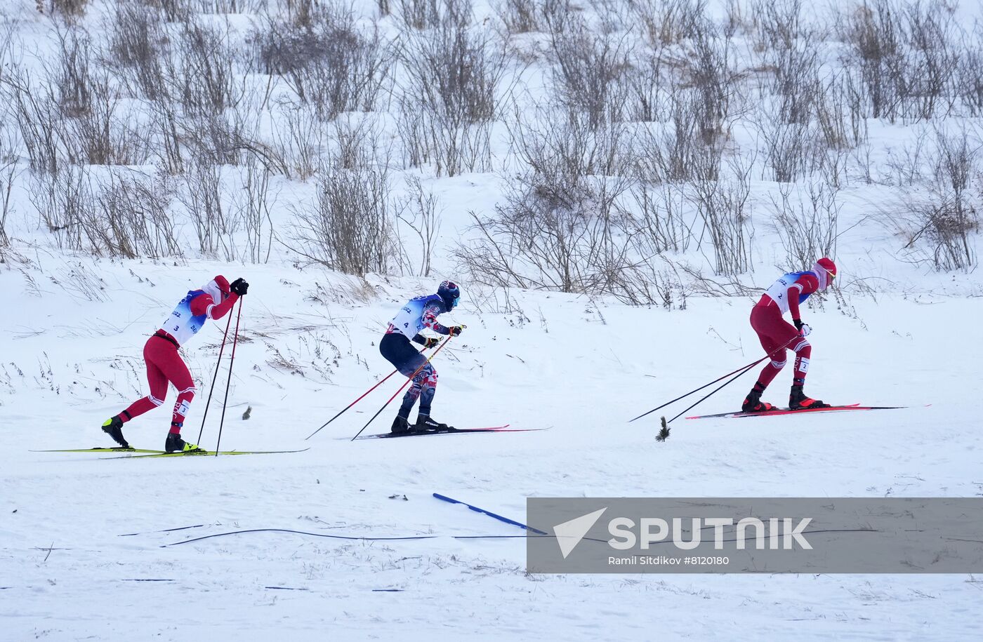 China Olympics 2022 Cross-Country Skiing Men