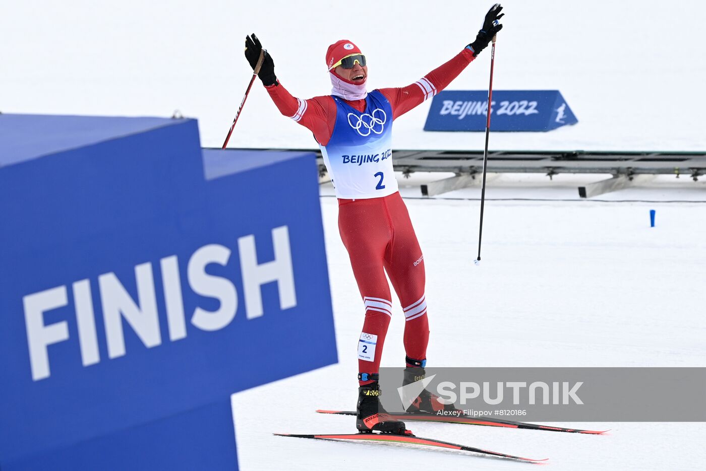 China Olympics 2022 Cross-Country Skiing Men