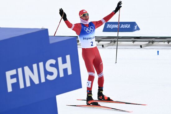 China Olympics 2022 Cross-Country Skiing Men