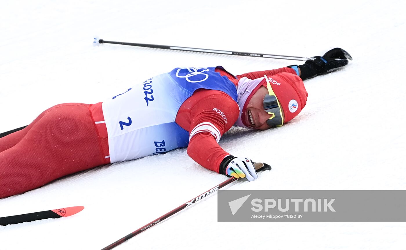 China Olympics 2022 Cross-Country Skiing Men