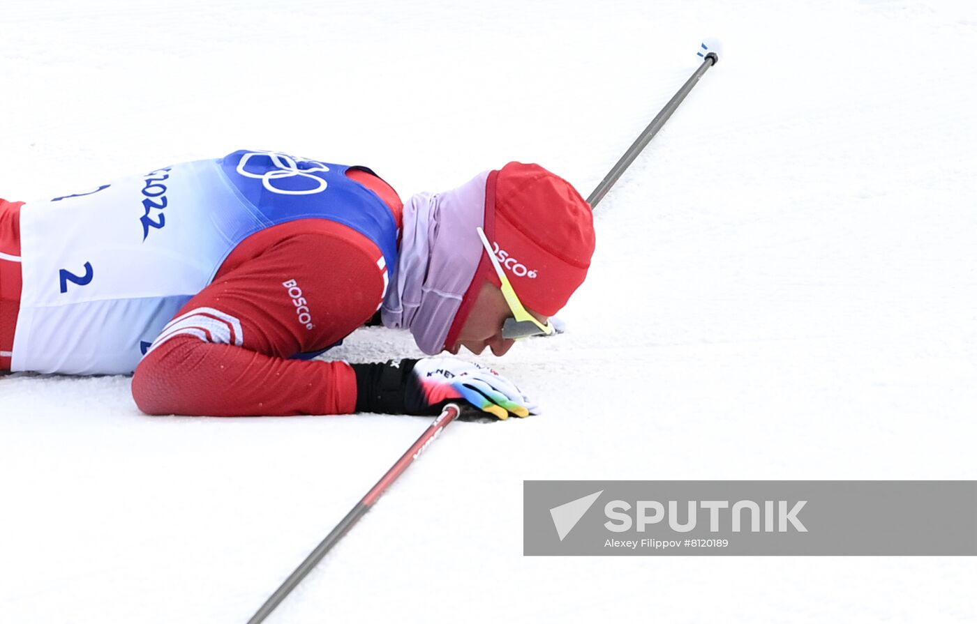 China Olympics 2022 Cross-Country Skiing Men