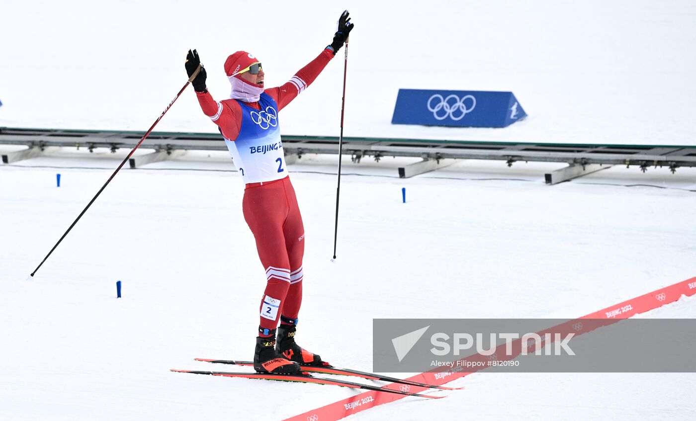 China Olympics 2022 Cross-Country Skiing Men