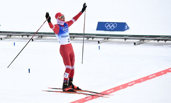 China Olympics 2022 Cross-Country Skiing Men