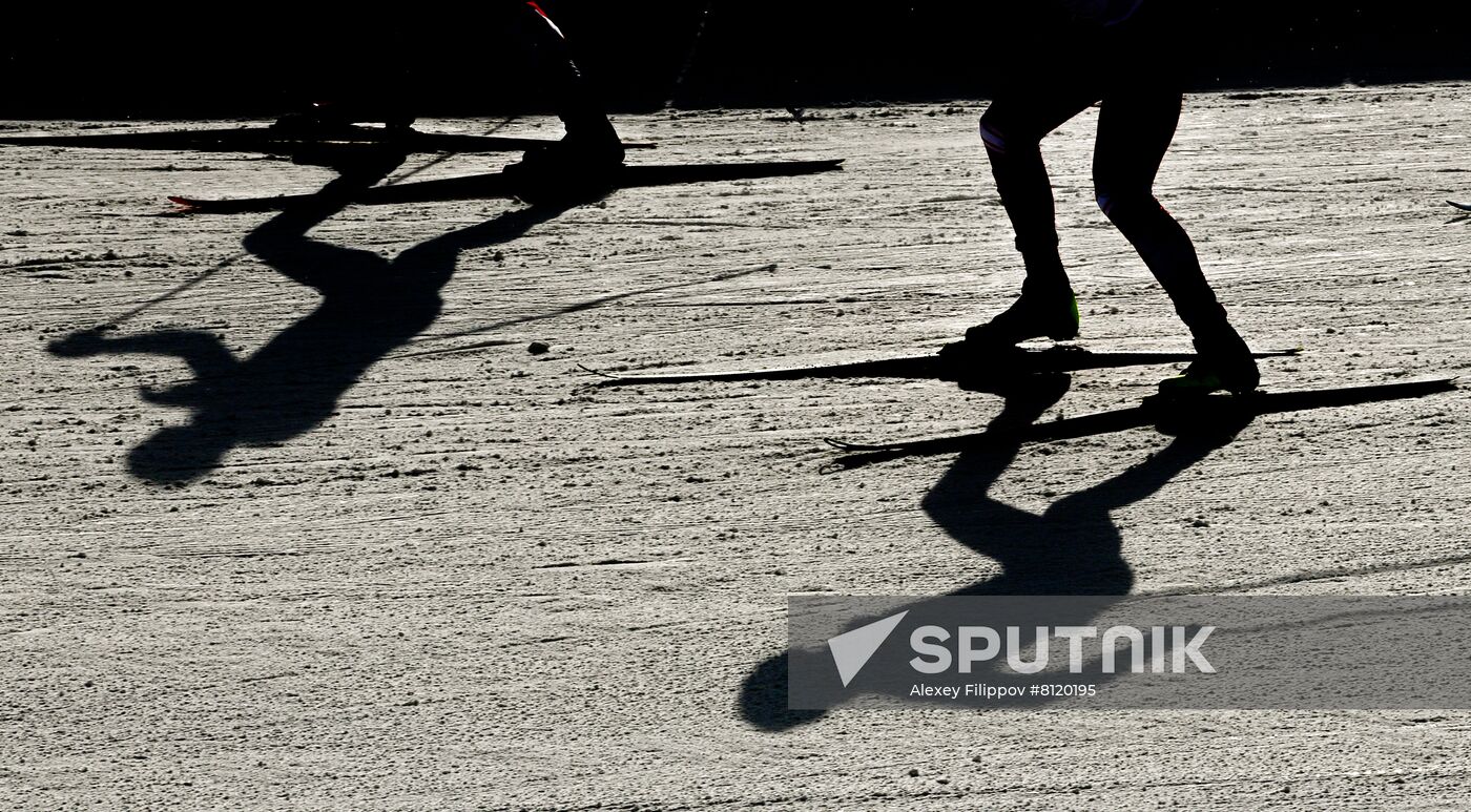 China Olympics 2022 Cross-Country Skiing Men