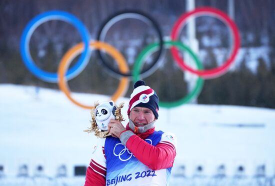 China Olympics 2022 Cross-Country Skiing Men