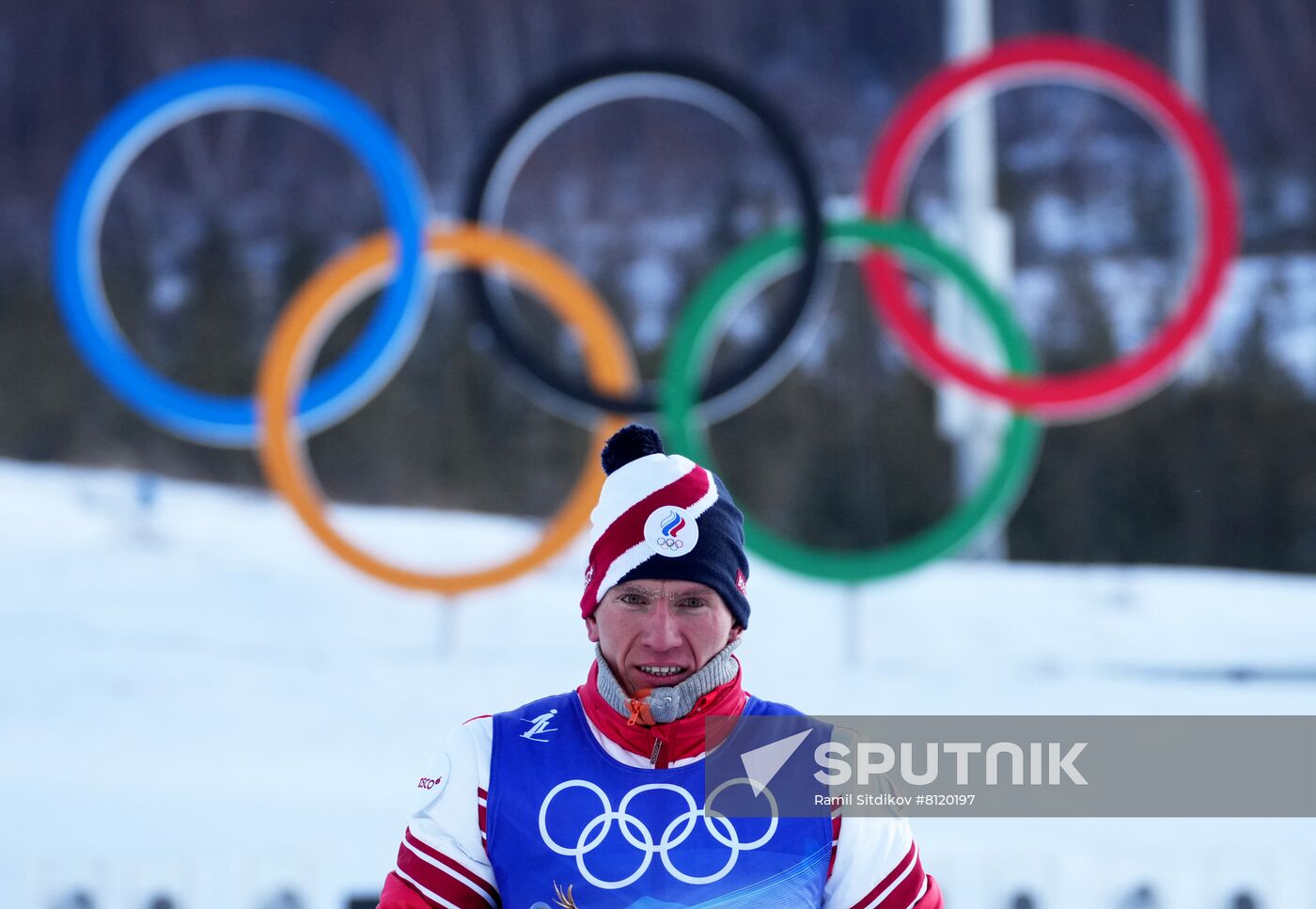 China Olympics 2022 Cross-Country Skiing Men