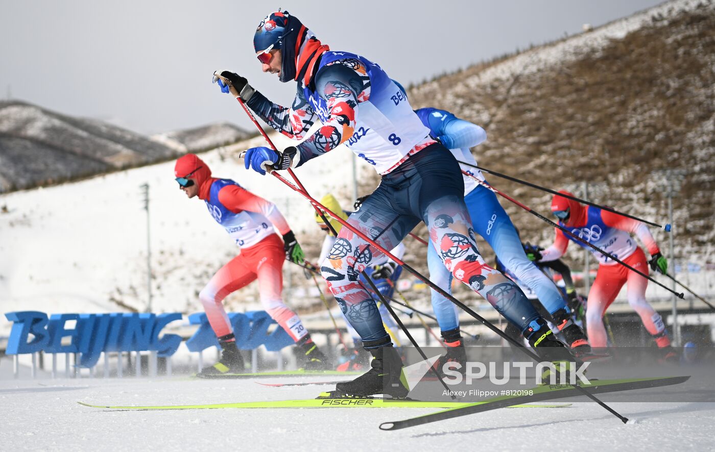 China Olympics 2022 Cross-Country Skiing Men
